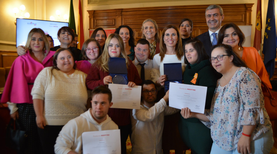 La Diputación de Toledo acogió la entrega de los reconocimientos del Proyecto Social de Empleo de la Fundación Mapfre